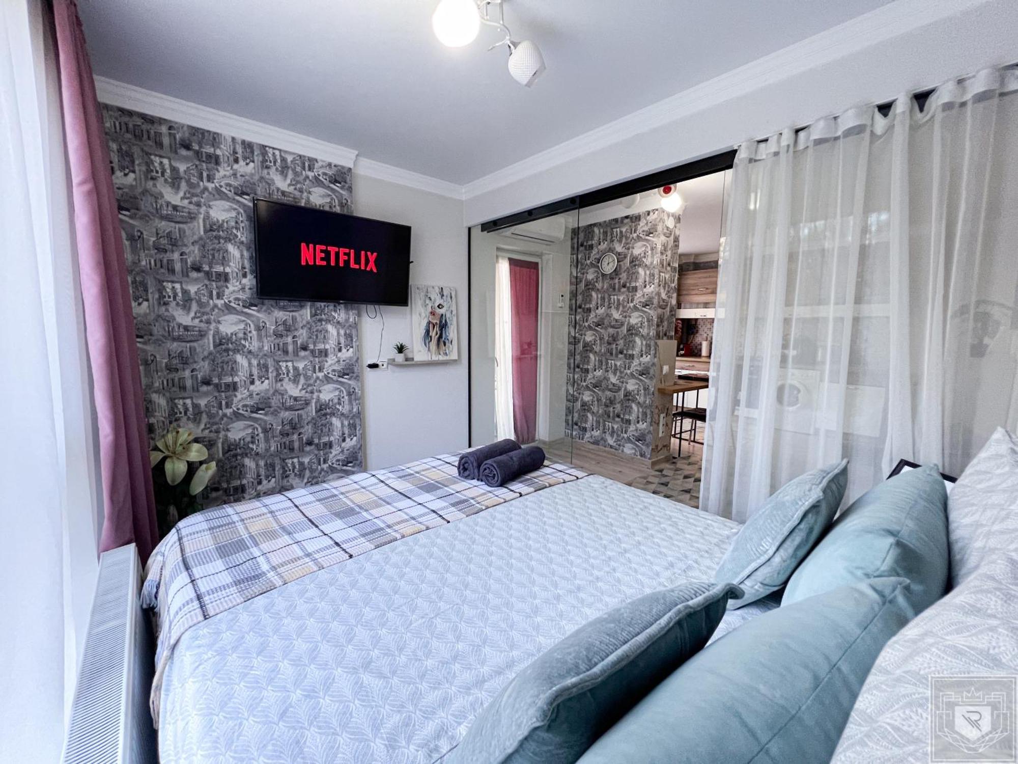 Apartamento Renthouse The Glass Chişinău
